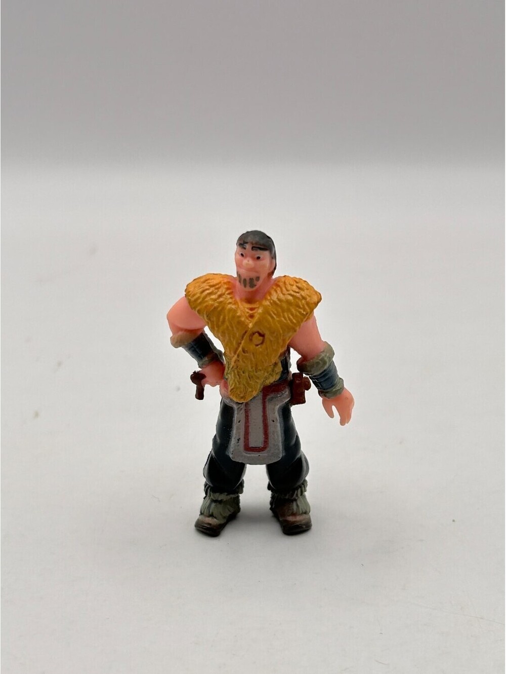Disney Mulan Yao Mini Figure Mattel 1998 Loose Poseable Toy